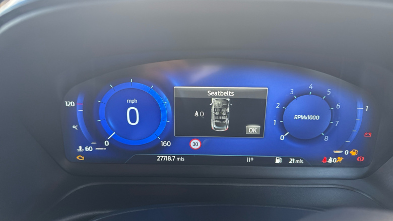 Ford Fiesta 1.0 EcoBoost Hbd mHEV 125 Titanium X 5dr Petrol Hatchback